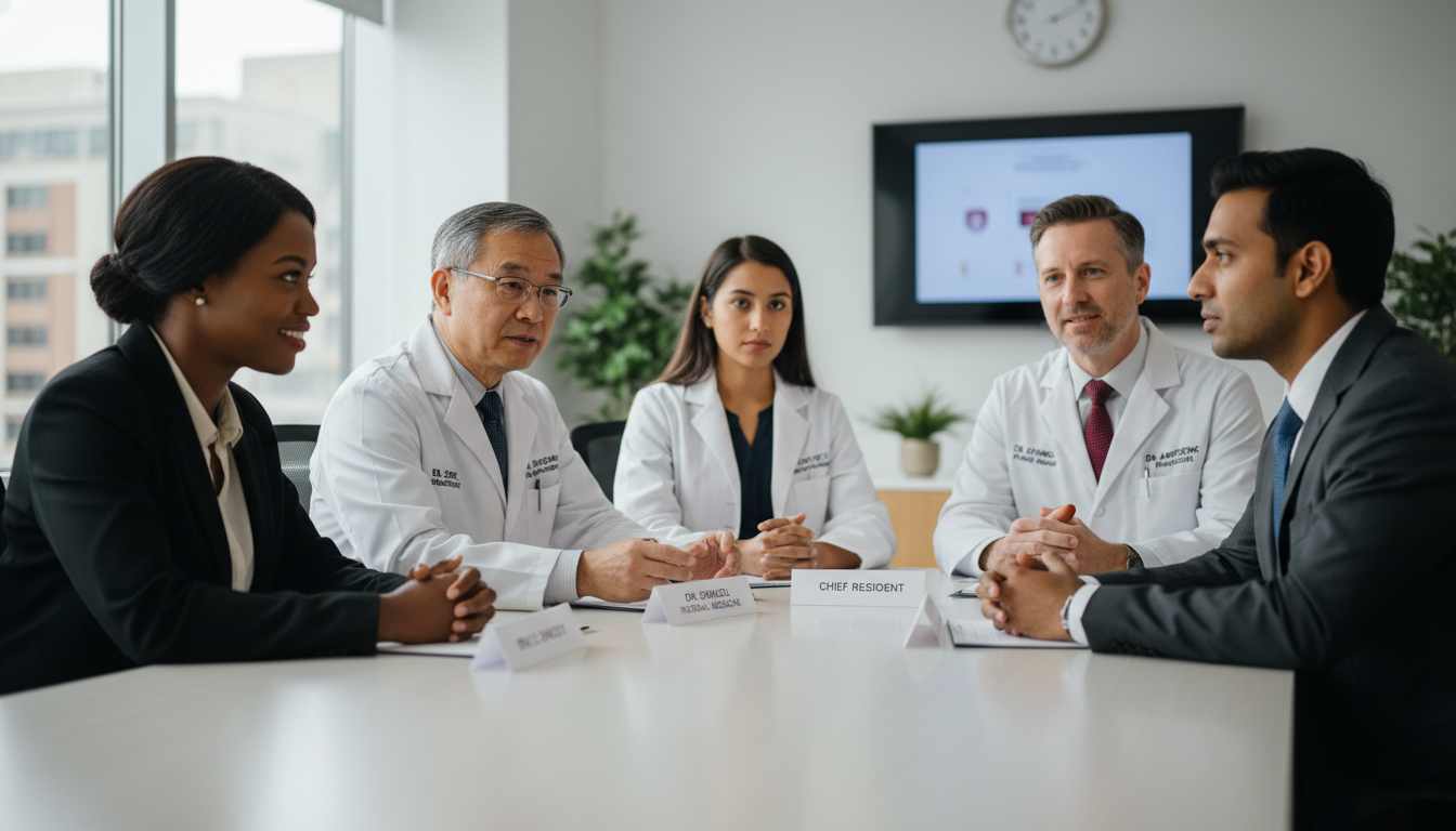 Mastering Residency Interviews: Common Questions for MD Graduates in Preliminary Medicine