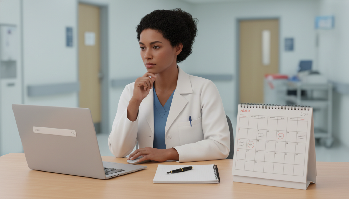 Your Essential Job Search Timeline as an MD Graduate in Preliminary Medicine