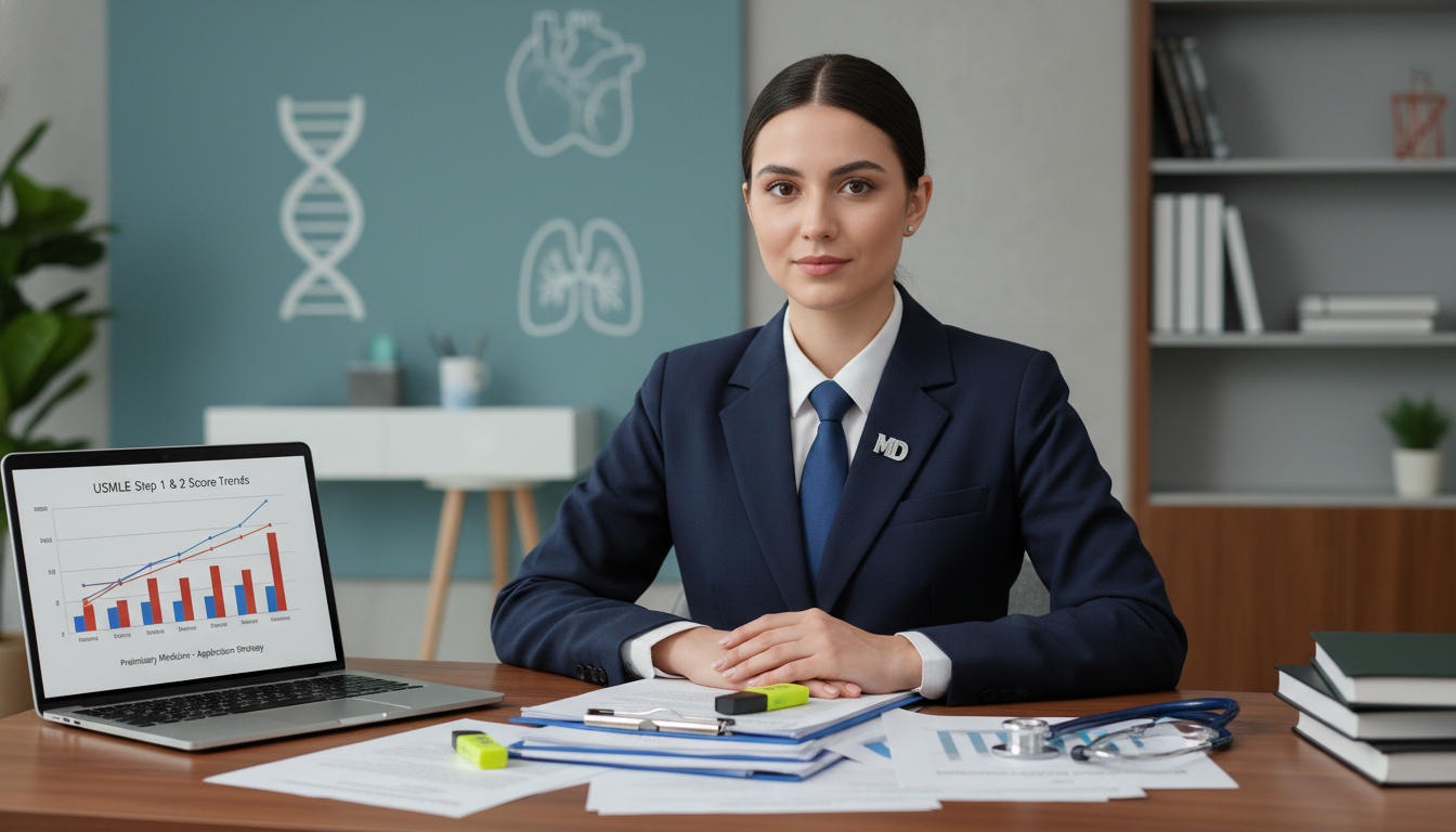 Strategic Approaches for MD Graduates with Low Step Scores in Residency