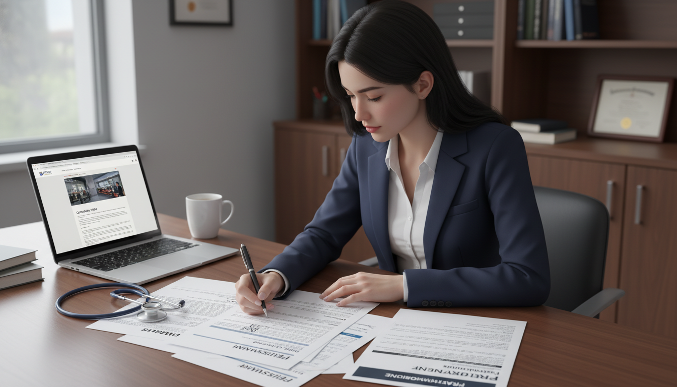 Residency applicant reviewing personal statement and CV for preliminary medicine interviews Residency applicant reviewing personal statement and CV for preliminary medicine interviews - MD graduate residency for Pre-I