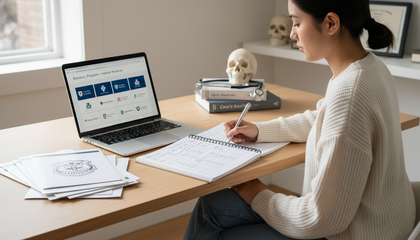 Essential Guide to Researching MD Graduate Residency Programs in Preliminary Medicine