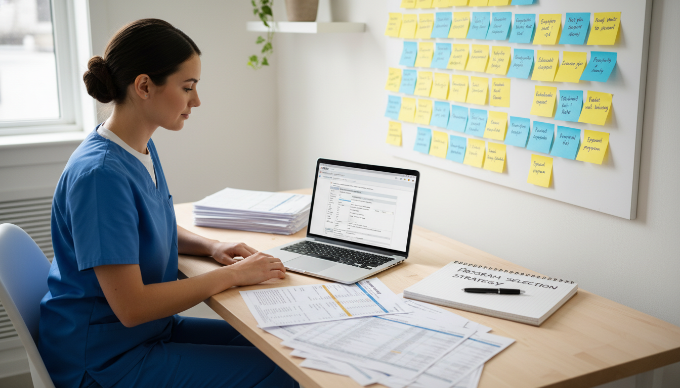 Residency applicant planning program selection strategy - MD graduate residency for Program Selection Strategy for MD Graduat