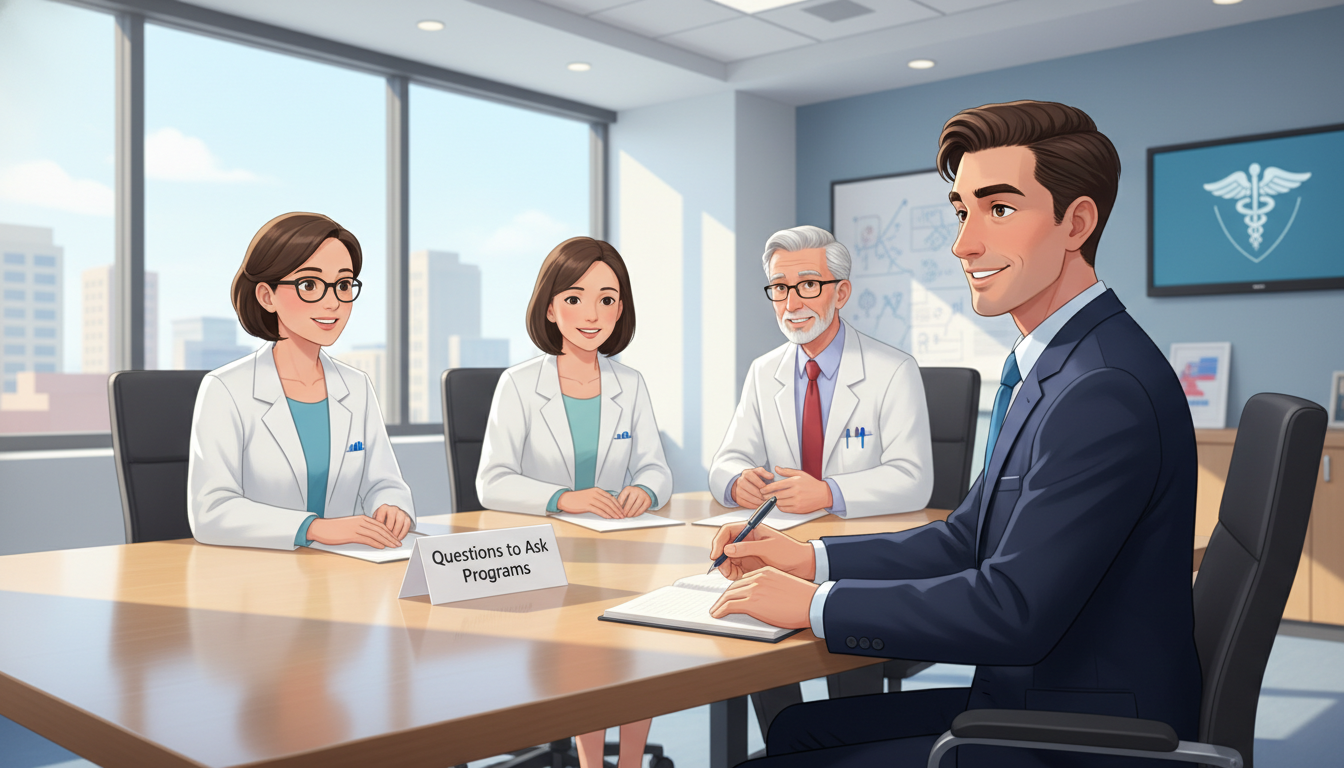 Essential Questions MD Graduates Should Ask During Prelim Medicine Residency Interviews