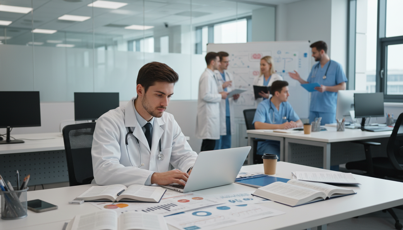 Maximizing Research Opportunities During Your Preliminary Medicine Residency