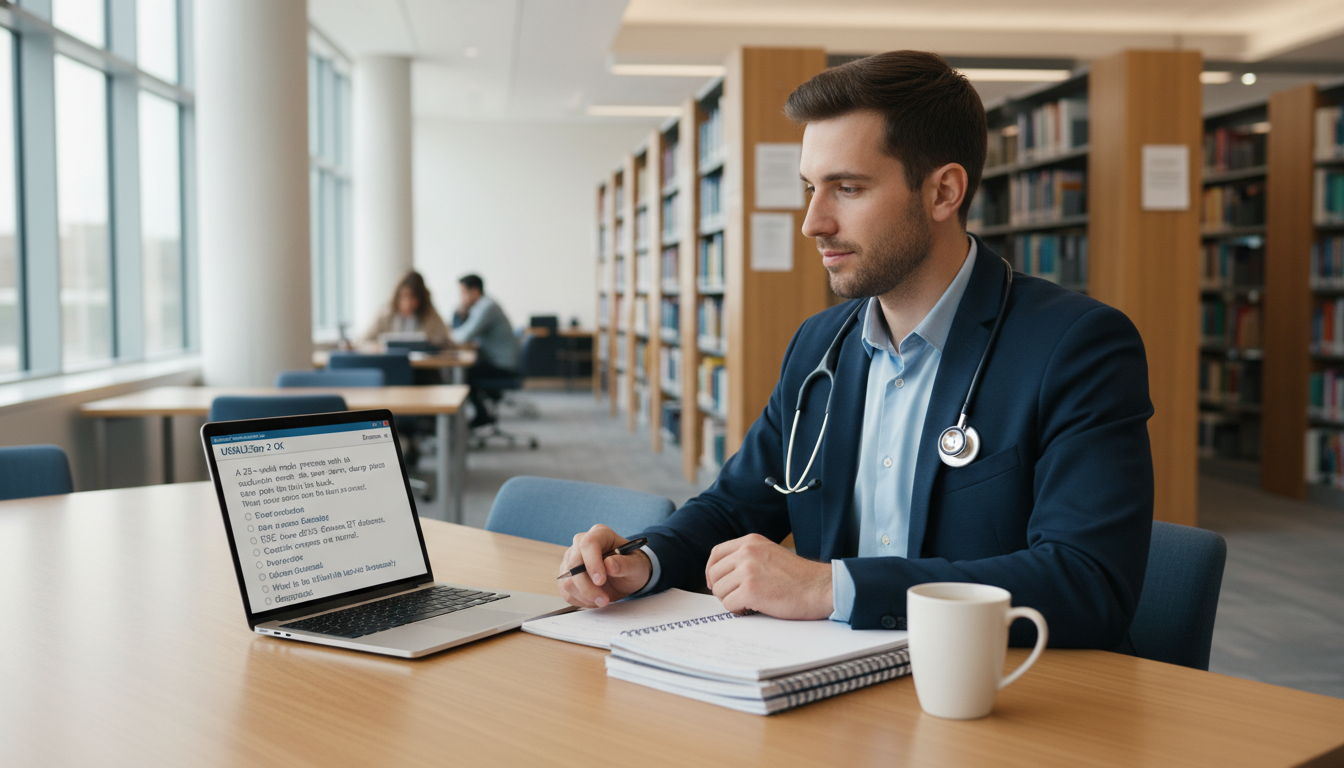 Essential USMLE Step 2 CK Preparation for MD Graduates in Residency