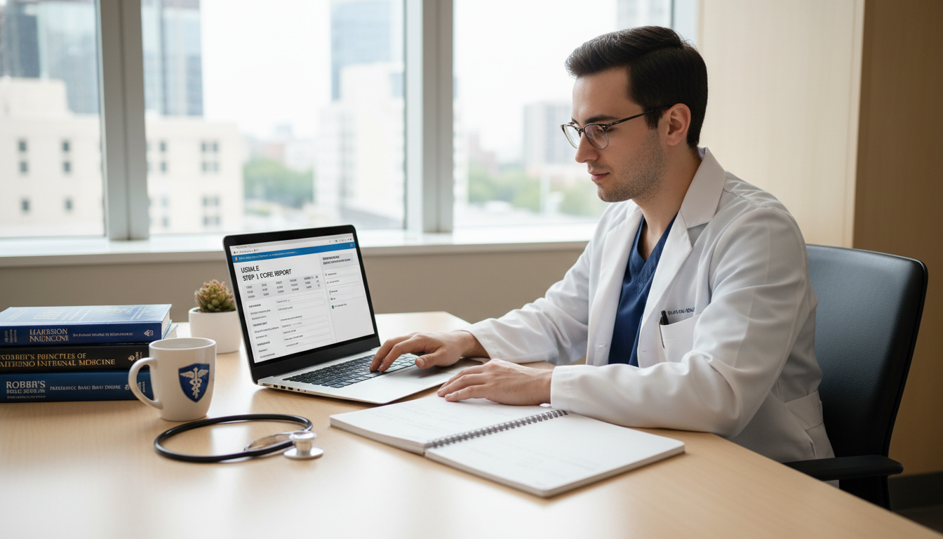 Mastering Step Score Strategies for MD Graduates in Preliminary Medicine