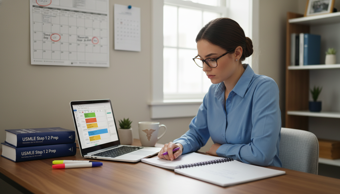 Resident planning Step 2 CK preparation and exam calendar - MD graduate residency for Step Score Strategy for MD Graduate in