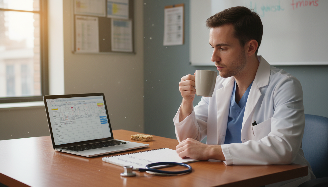 Essential Guide to Work-Life Balance in Preliminary Medicine Residency