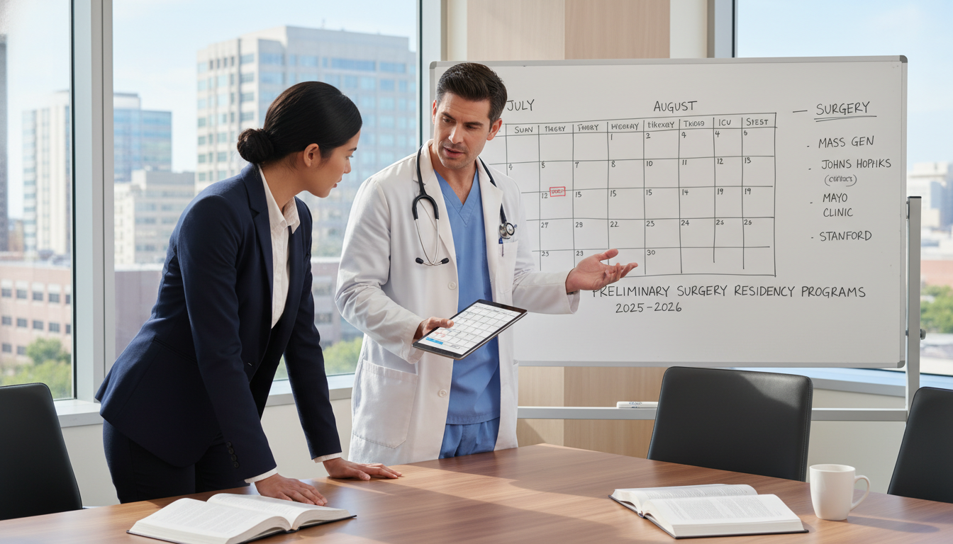 Ultimate Guide to Away Rotations for MD Graduates in Surgery Residency