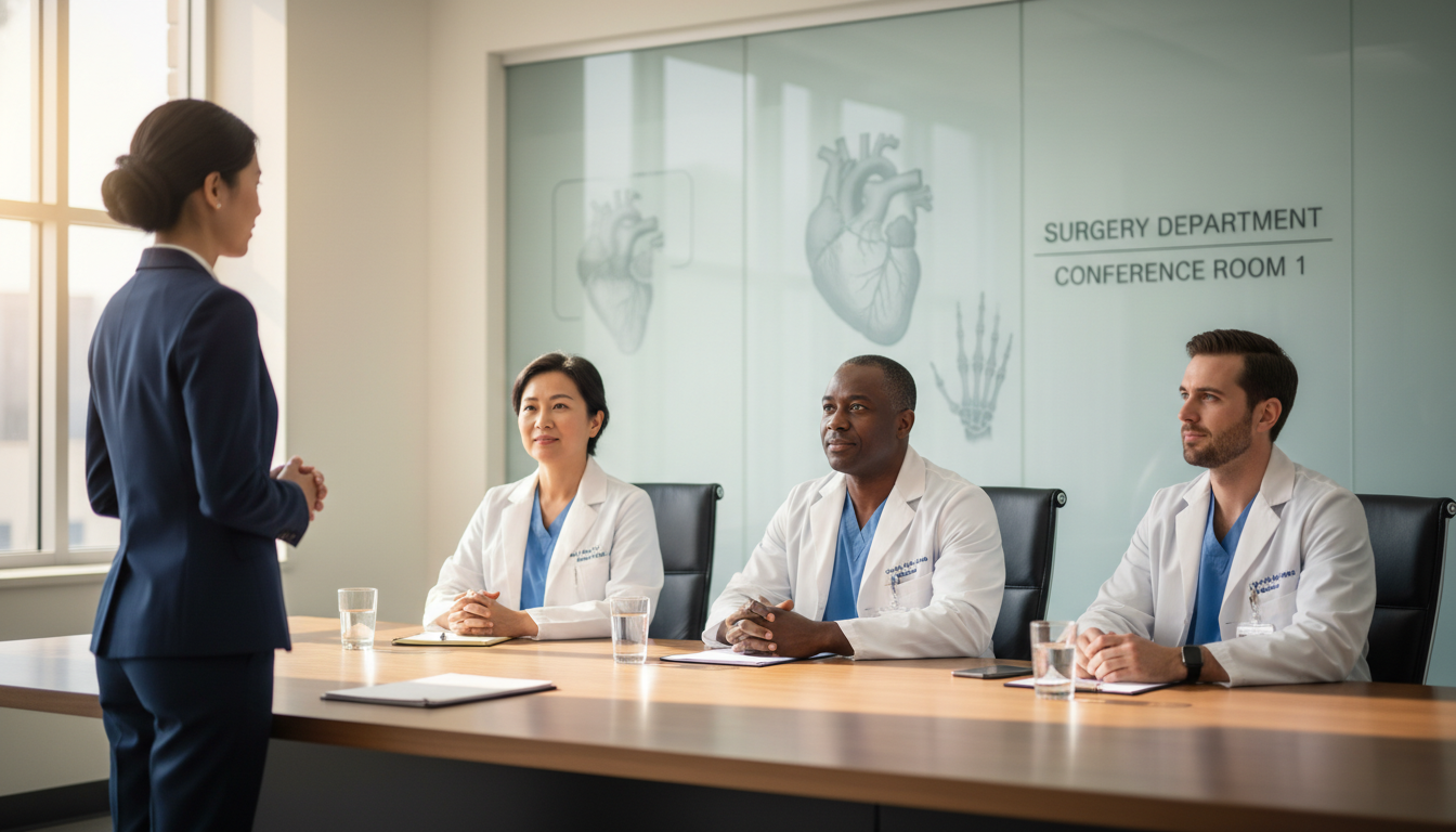 Mastering Preliminary Surgery Residency Interviews: Essential Questions & Answers
