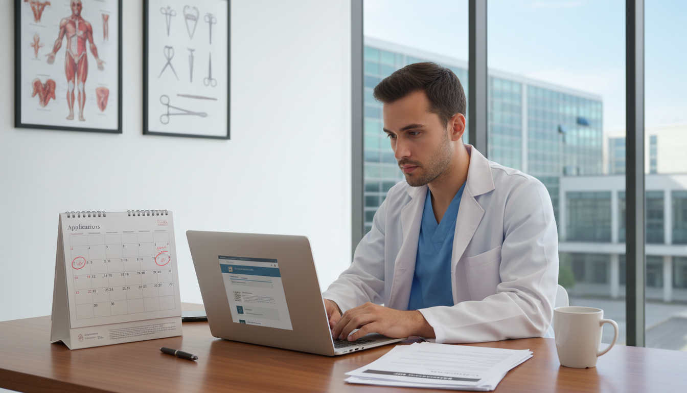 Perfect Timing: Job Search Guide for MD Graduates in Preliminary Surgery