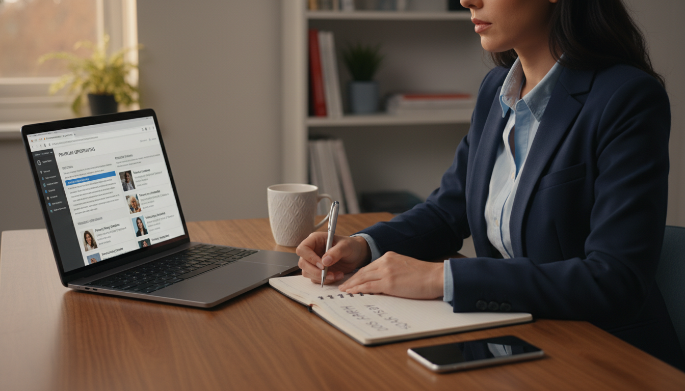 Physician updating CV and online profile for physician job search Physician updating CV and online profile for physician job search - MD graduate residency for Job Search Timing for MD Gradua