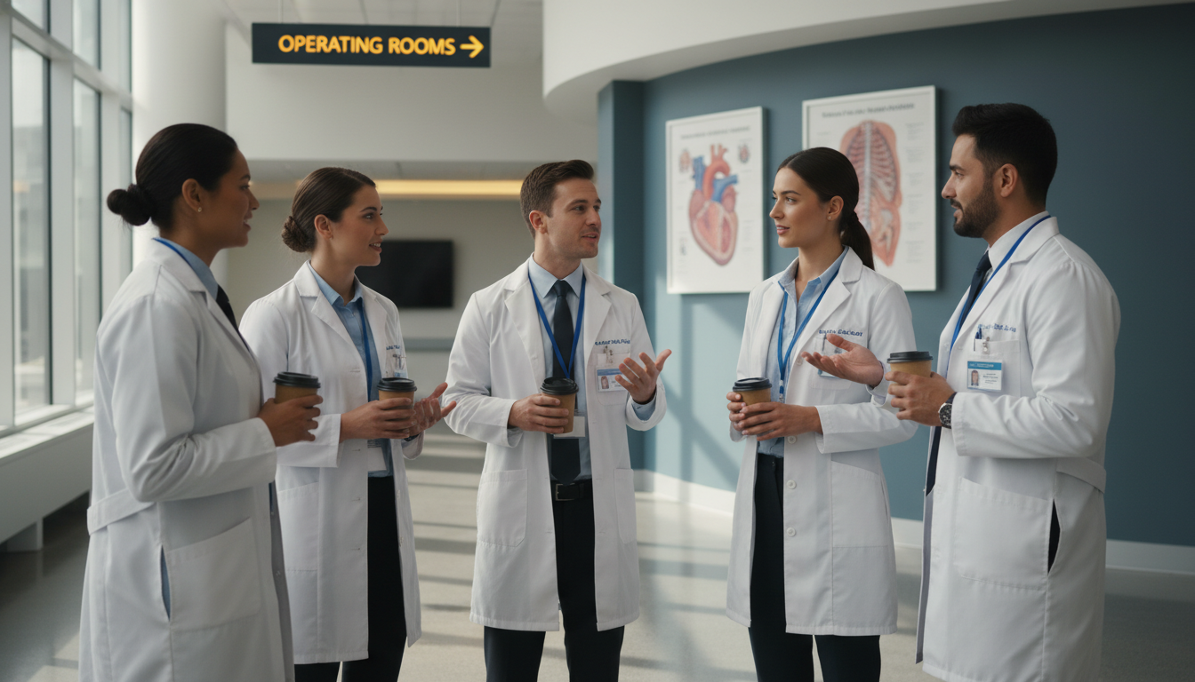 Essential Networking Guide for MD Graduates in Preliminary Surgery Residency