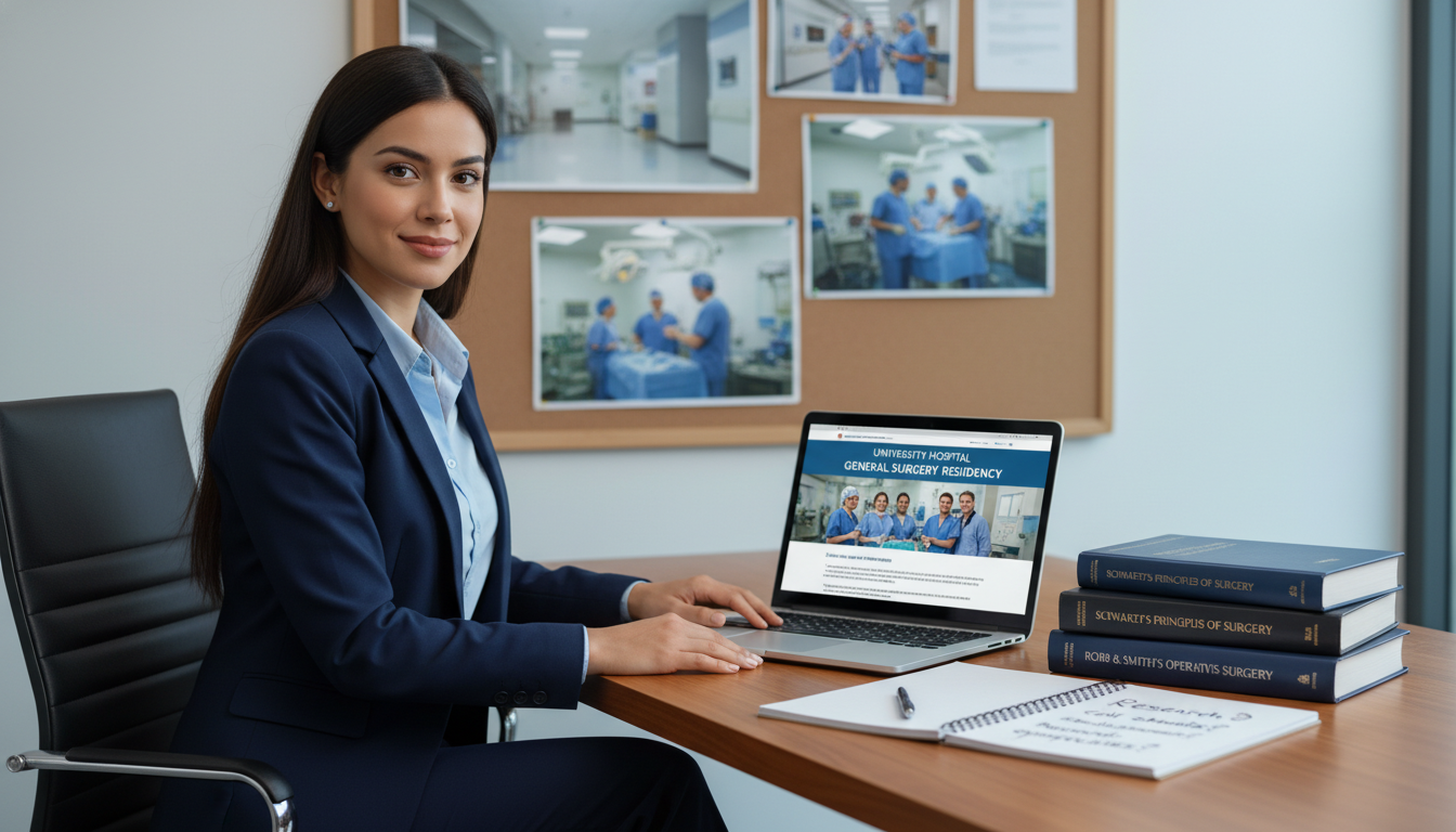 Essential Pre-Match Communication Guide for MD Graduates in Surgery