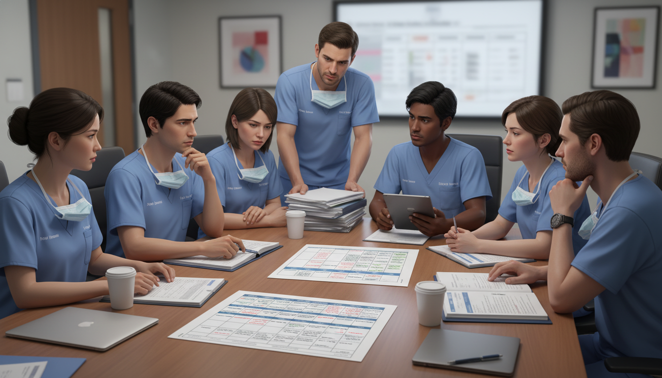 Recognizing Resident Turnover Warning Signs in Preliminary Surgery