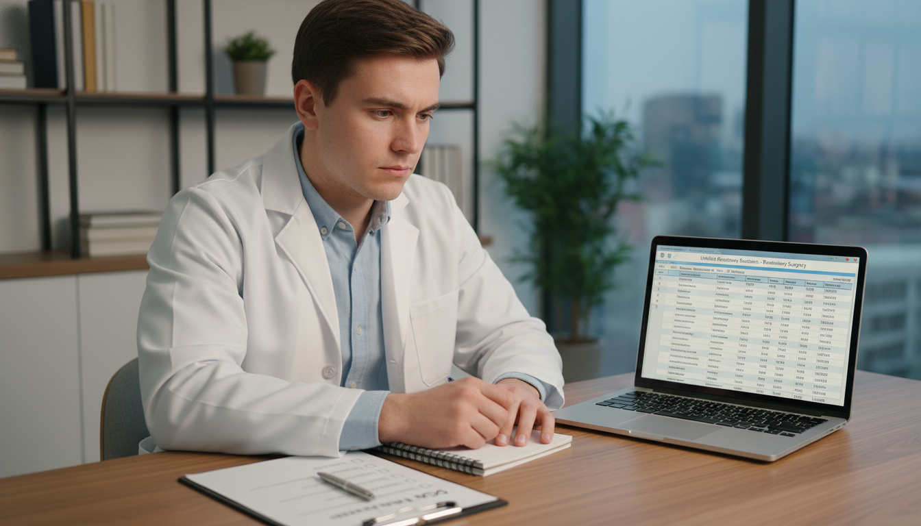 MD graduate reviewing SOAP residency unfilled list and application strategy - MD graduate residency for SOAP Preparation for