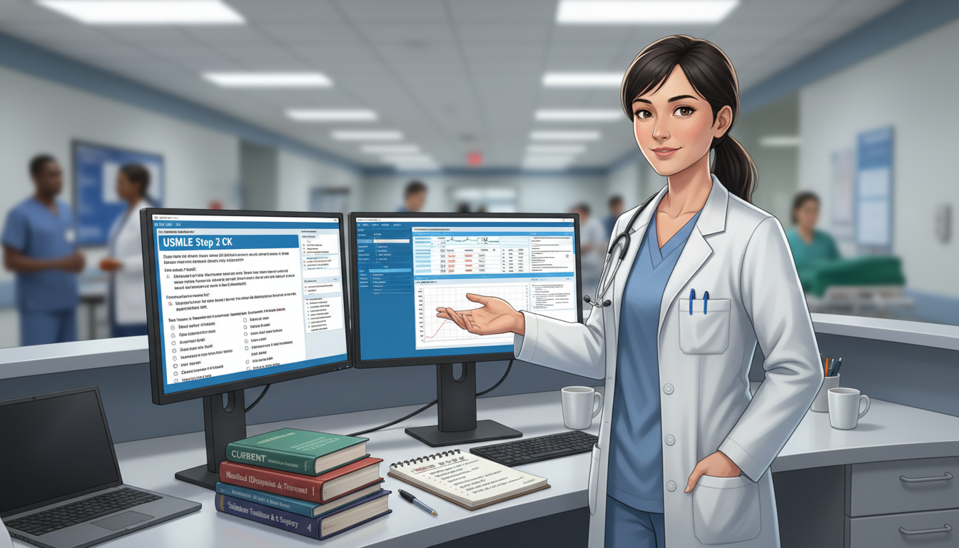 Essential USMLE Step 2 CK Preparation Guide for MD Graduates in Surgery