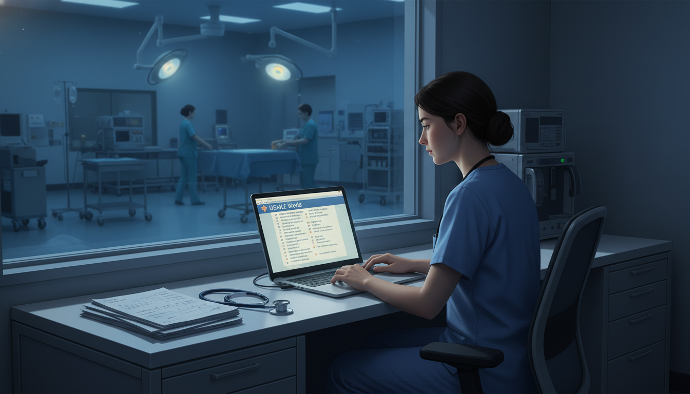 MD graduate studying for Step 2 CK while working in a surgical ward MD graduate studying for Step 2 CK while working in a surgical ward - MD graduate residency for USMLE Step 2 CK Preparation f