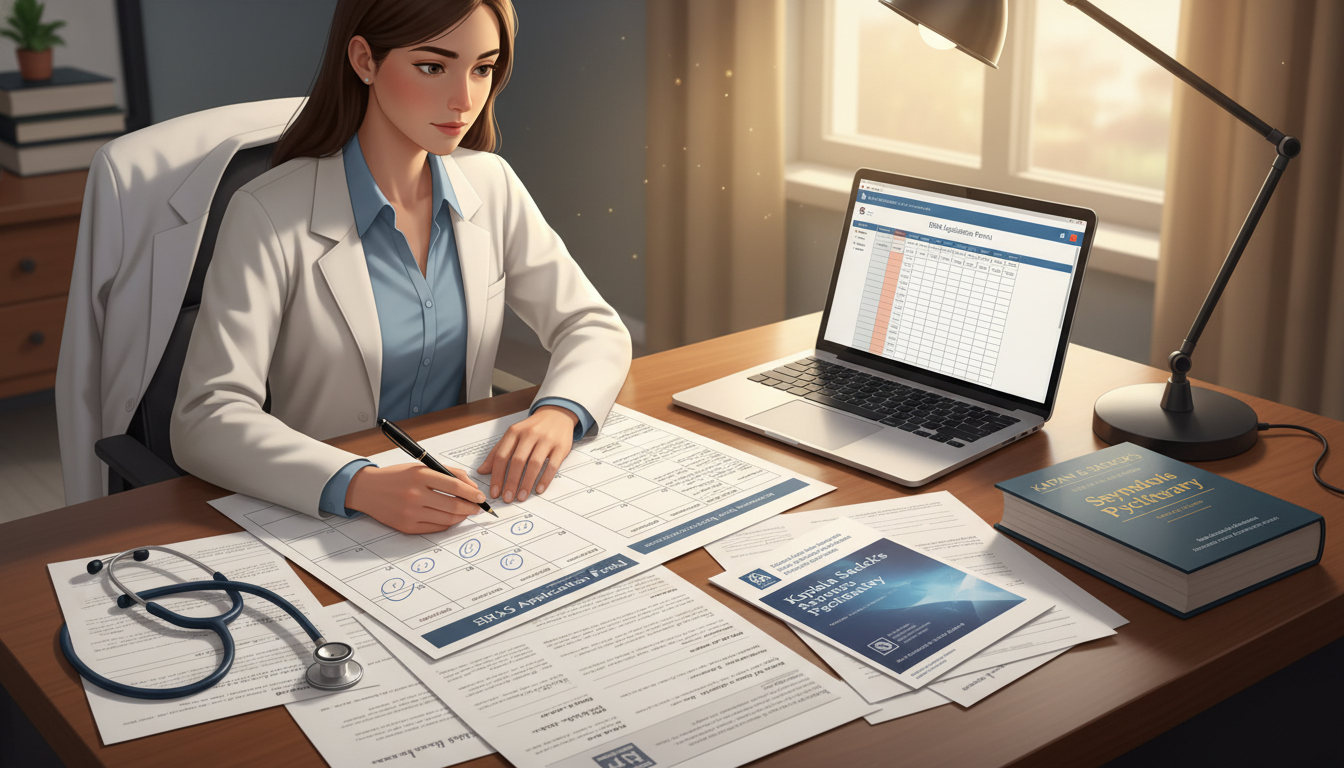 Medical graduate preparing psychiatry residency application and away rotation schedule Medical graduate preparing psychiatry residency application and away rotation schedule - MD graduate residency for Away Rotat