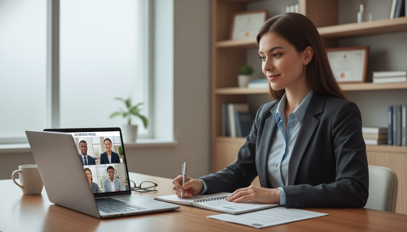 Psychiatry fellow candidate on virtual fellowship interview Psychiatry fellow candidate on virtual fellowship interview - MD graduate residency for Fellowship Preparation for MD Graduat