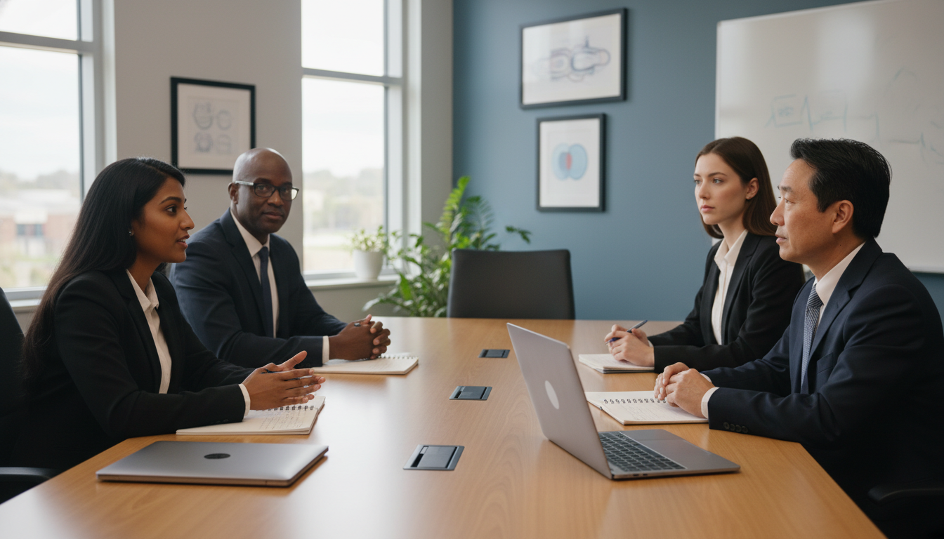 Panel-style psychiatry residency interview in academic medical center - MD graduate residency for Common Interview Questions