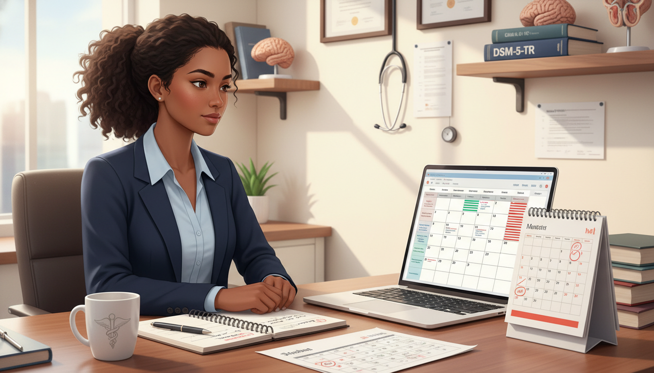 Essential Job Search Timing Guide for Psychiatry MD Graduates