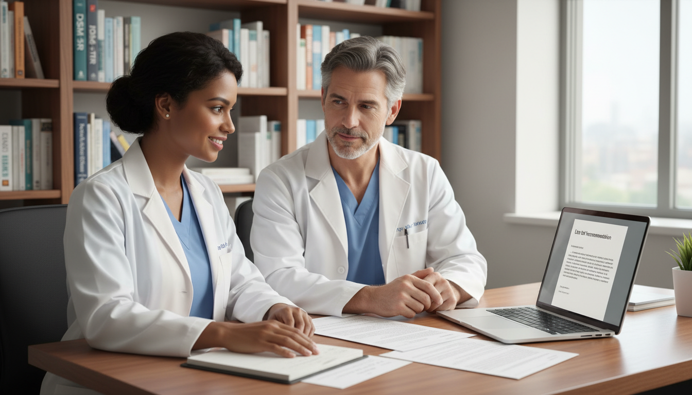 Mastering Letters of Recommendation for Psychiatry Residency Success