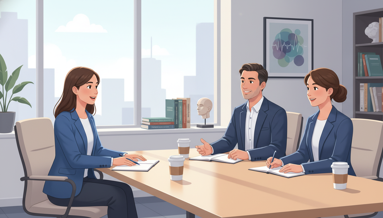 Residency interview in psychiatry with MD graduate and faculty panel - MD graduate residency for Low Step Score Strategies fo