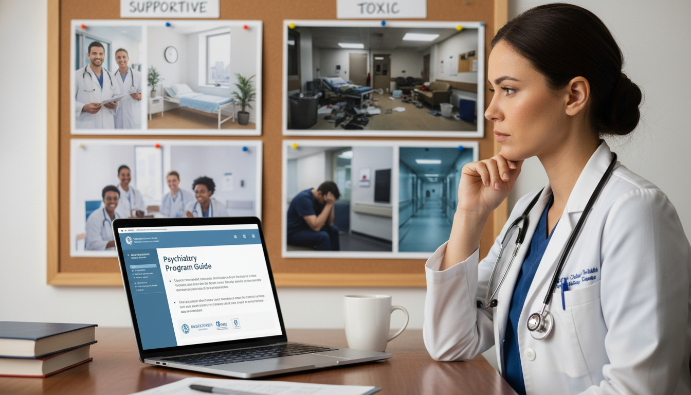 Identifying Malignant Psychiatry Residency Programs: A Guide for MD Graduates