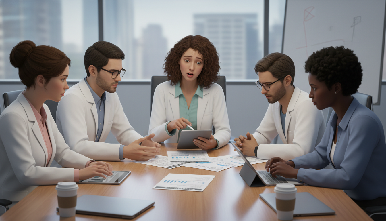 Psychiatry residents discussing residency program culture and well-being Psychiatry residents discussing residency program culture and well-being - MD graduate residency for Identifying Malignant Pr