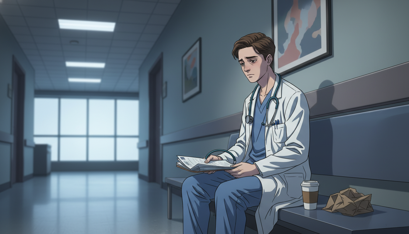 Psychiatry resident experiencing burnout in a hospital setting Psychiatry resident experiencing burnout in a hospital setting - MD graduate residency for Identifying Malignant Programs for