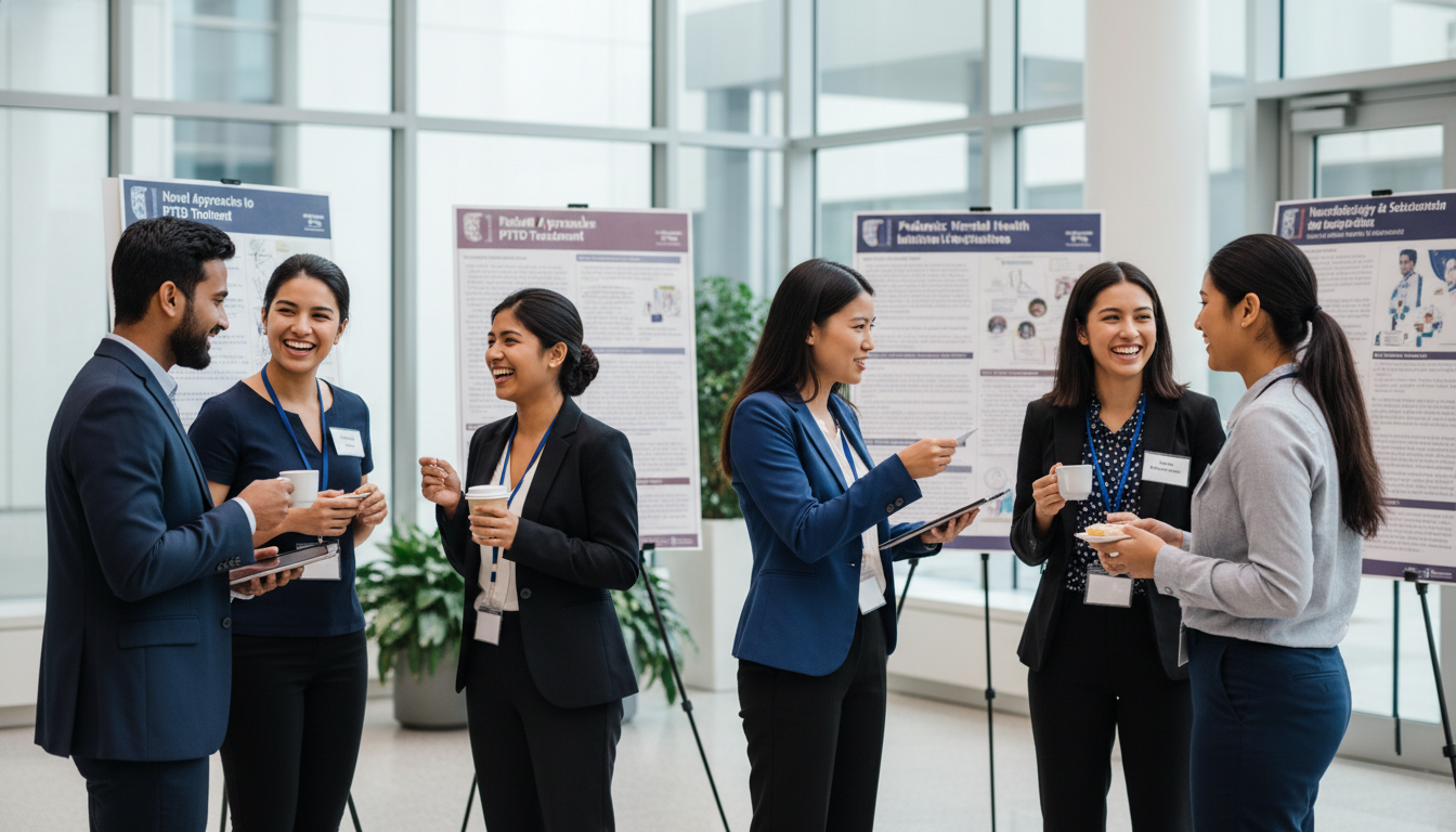 Networking Success: A Guide for MD Graduates in Psychiatry Residency