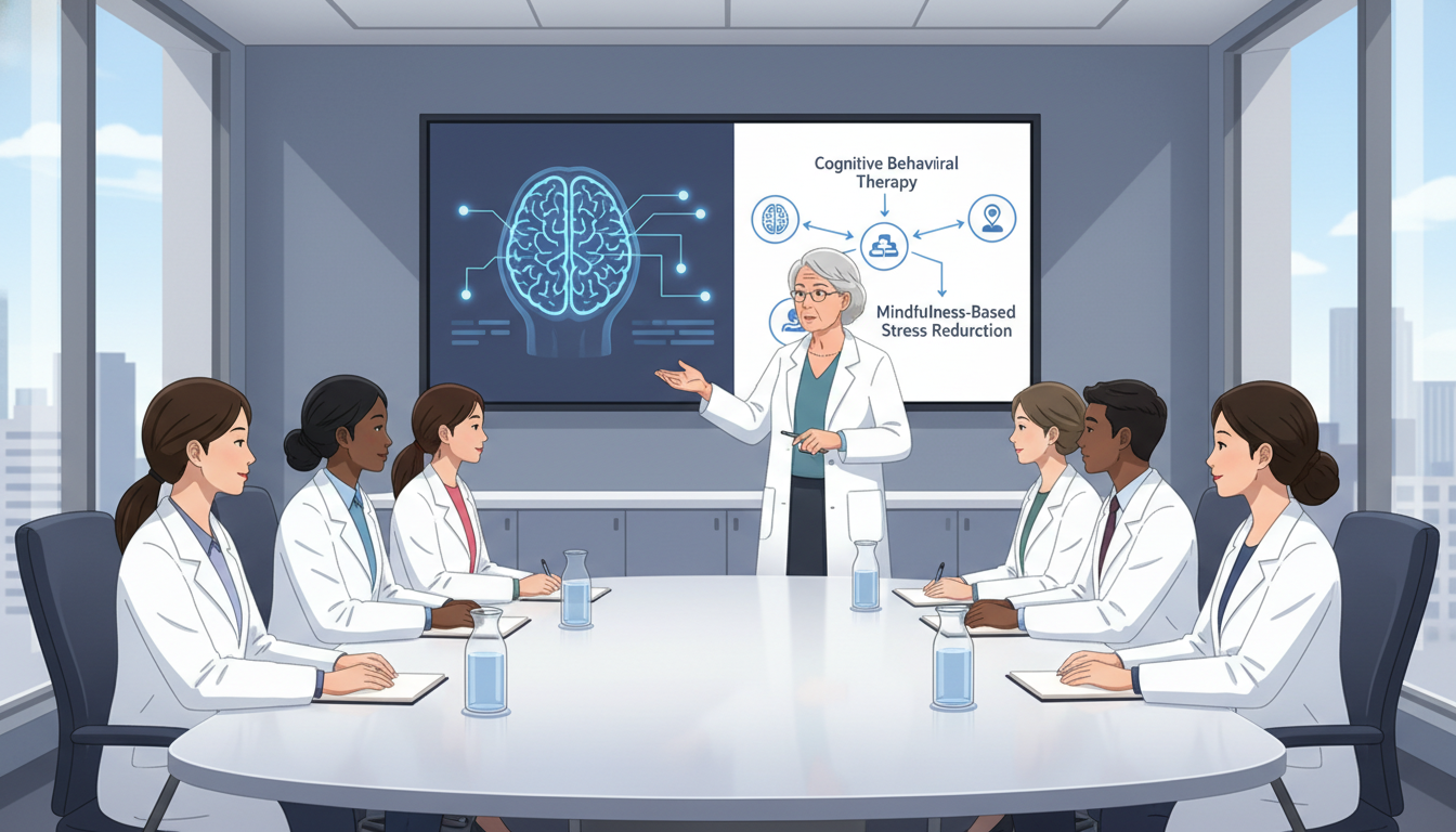 Psychiatry residents in supervision and teaching conference Psychiatry residents in supervision and teaching conference - MD graduate residency for How to Research Programs for MD Gradu