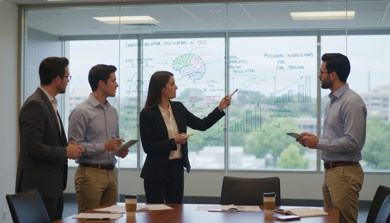 Psychiatry research brainstorming session Psychiatry research brainstorming session - MD graduate residency for Research Profile Building for MD Graduate in Psychiatry