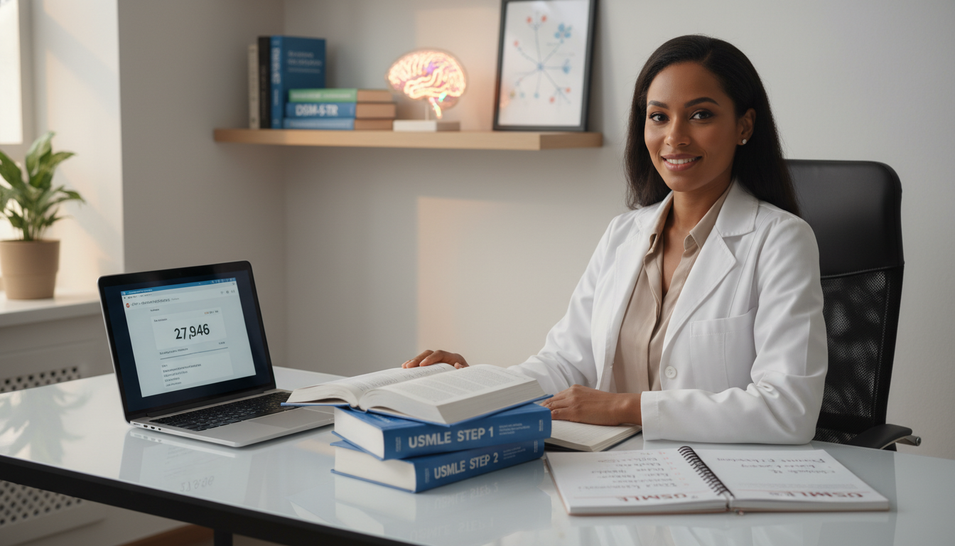 Mastering Your Step Score Strategy for Psychiatry Residency Success