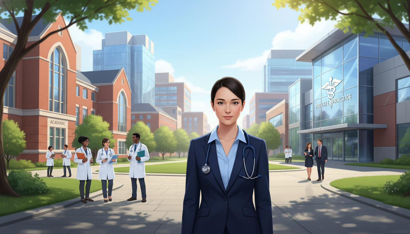 Choosing the Right Path: Academic vs Private Practice in Radiation Oncology