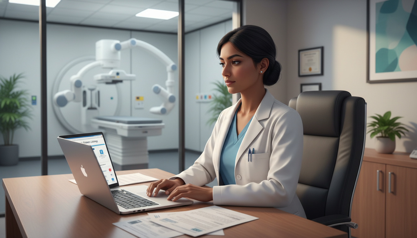 When to Start Job Search for MD Graduates in Radiation Oncology