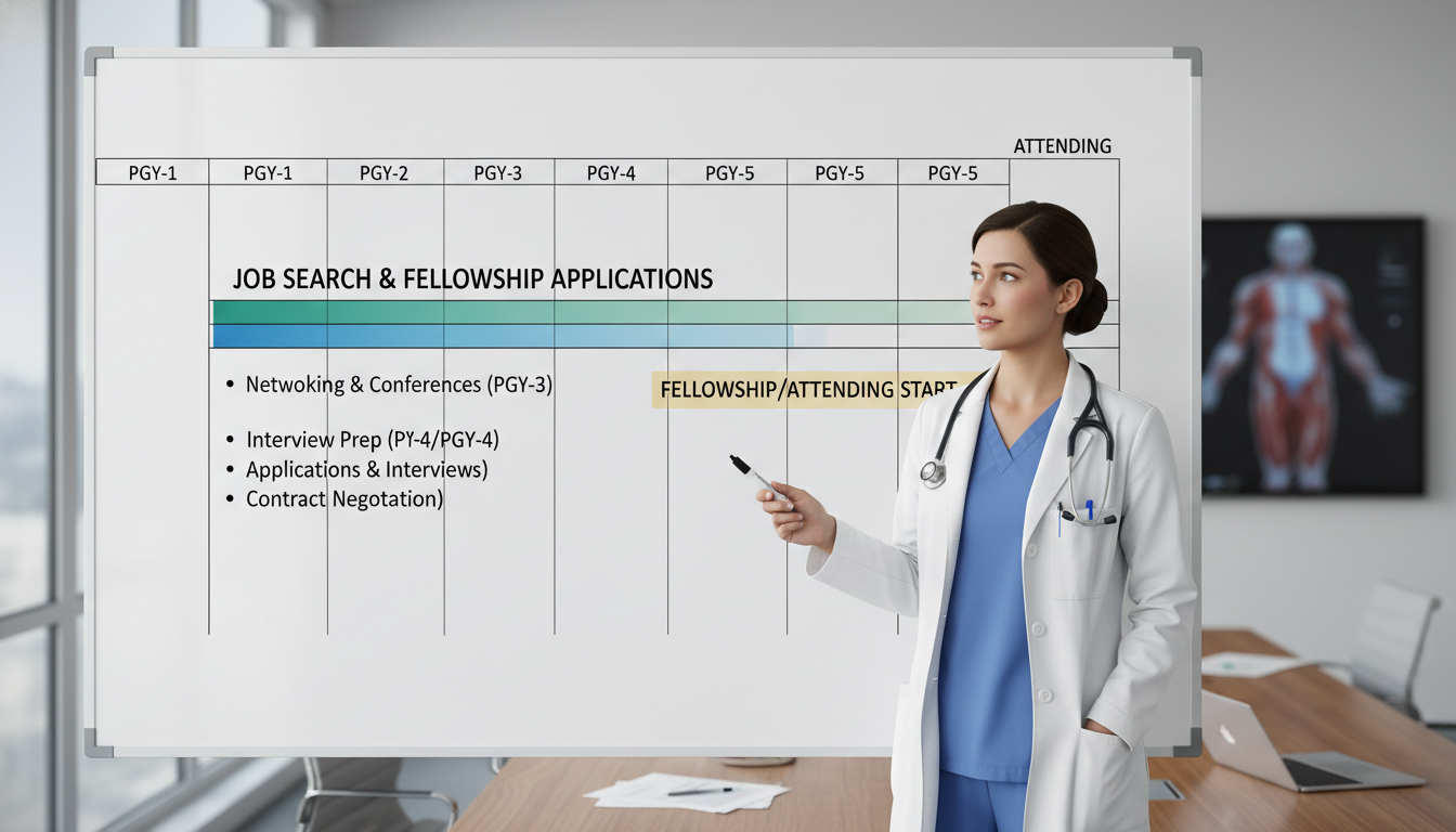 Radiation oncology resident timeline planning - MD graduate residency for Job Search Timing for MD Graduate in Radiation Onco