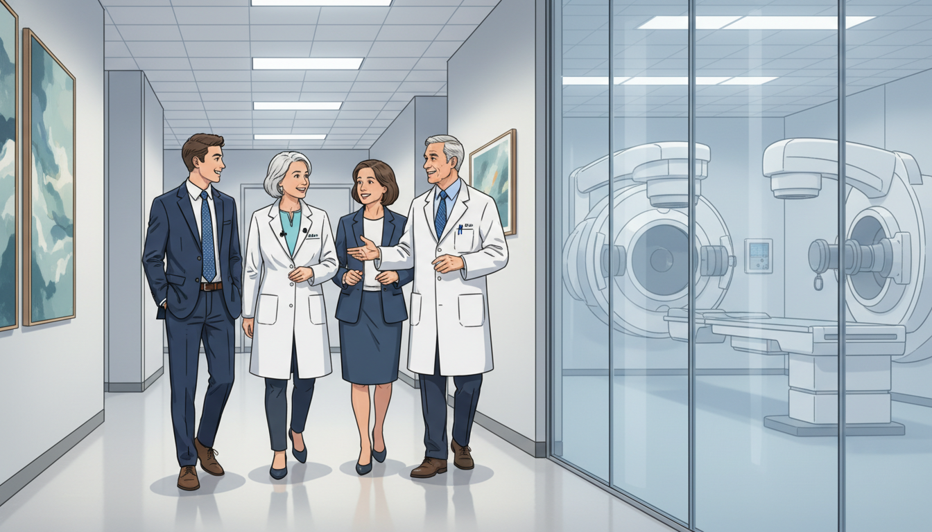 Radiation oncologist interviewing at a cancer center - MD graduate residency for Job Search Timing for MD Graduate in Radiati