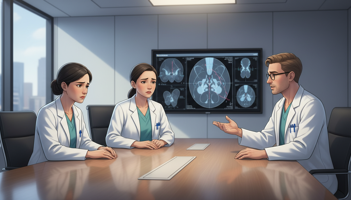 Radiation oncology residents discussing program culture Radiation oncology residents discussing program culture - MD graduate residency for Identifying Malignant Programs for MD Gra