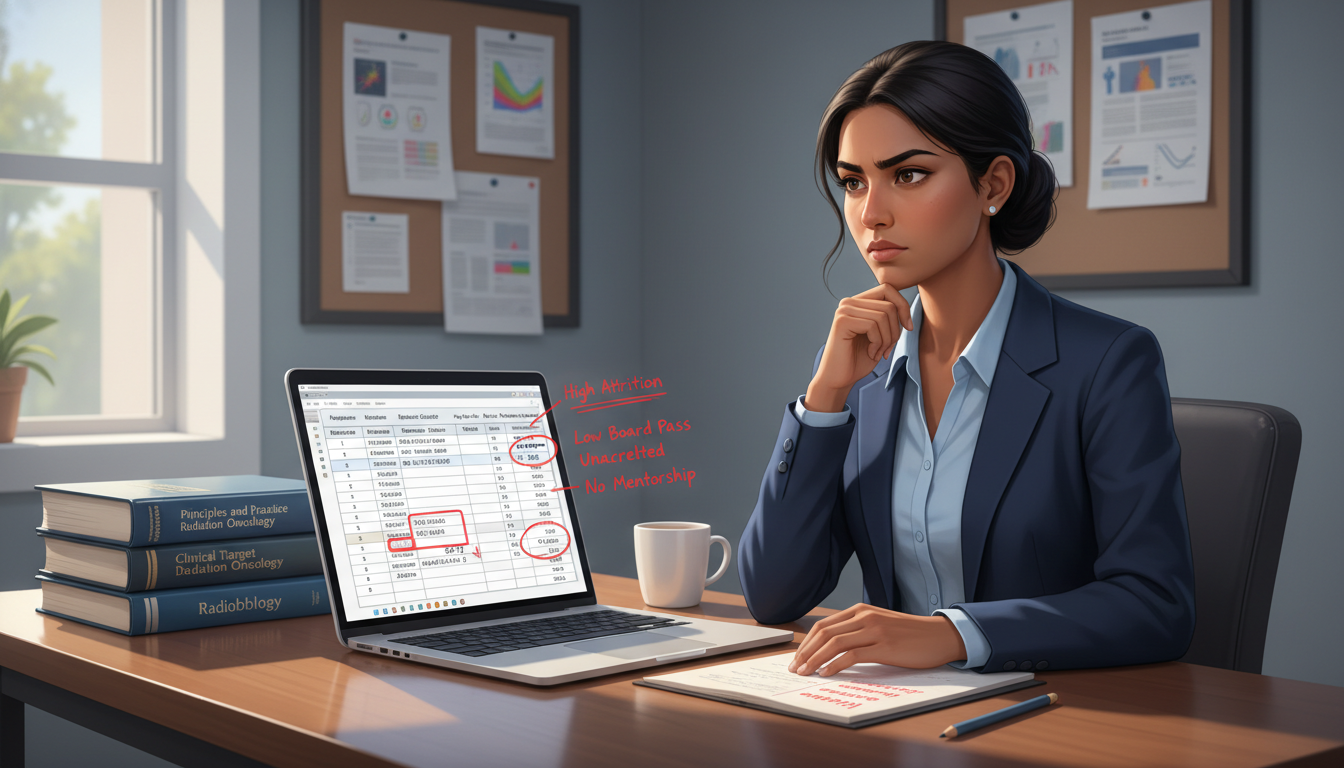 Medical graduate evaluating residency program data and red flags Medical graduate evaluating residency program data and red flags - MD graduate residency for Identifying Malignant Programs f