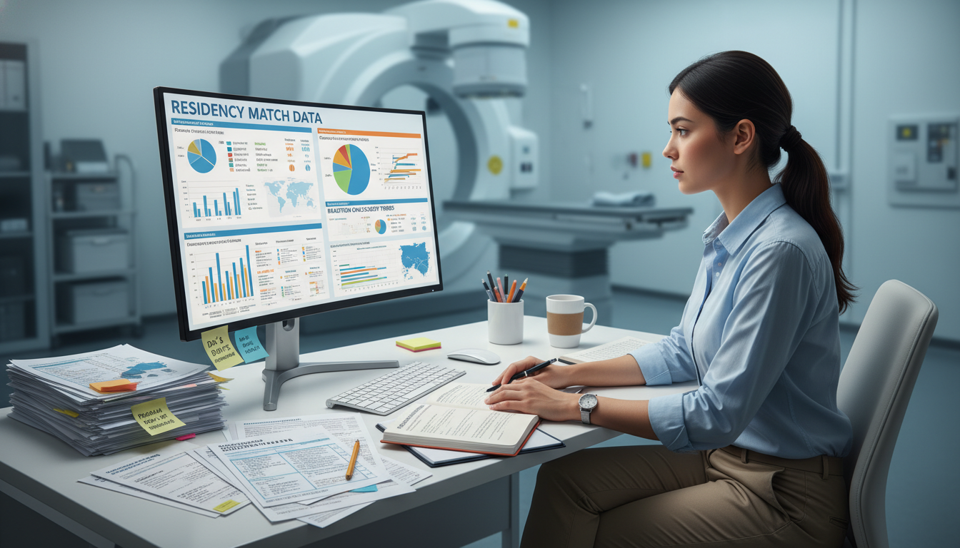 MD graduate using data to evaluate radiation oncology residency programs - MD graduate residency for How to Research Programs