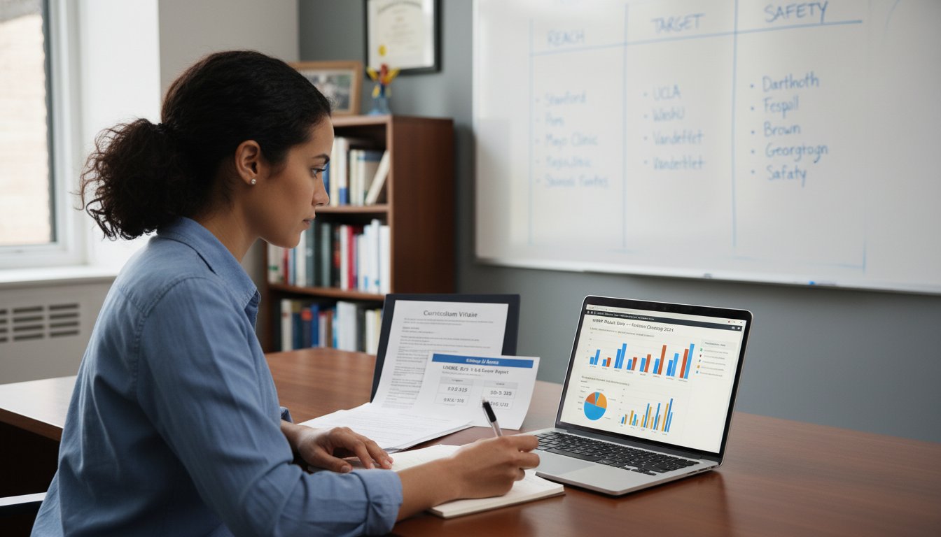 Medical graduate evaluating competitiveness for radiation oncology residency - MD graduate residency for Program Selection St