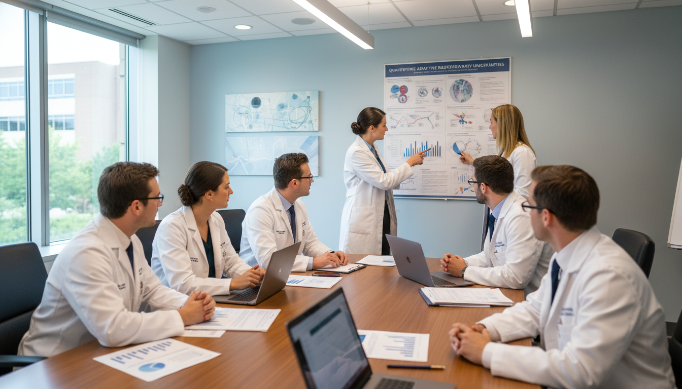 Radiation oncology residents collaborating on research Radiation oncology residents collaborating on research - MD graduate residency for Questions to Ask Programs for MD Graduate
