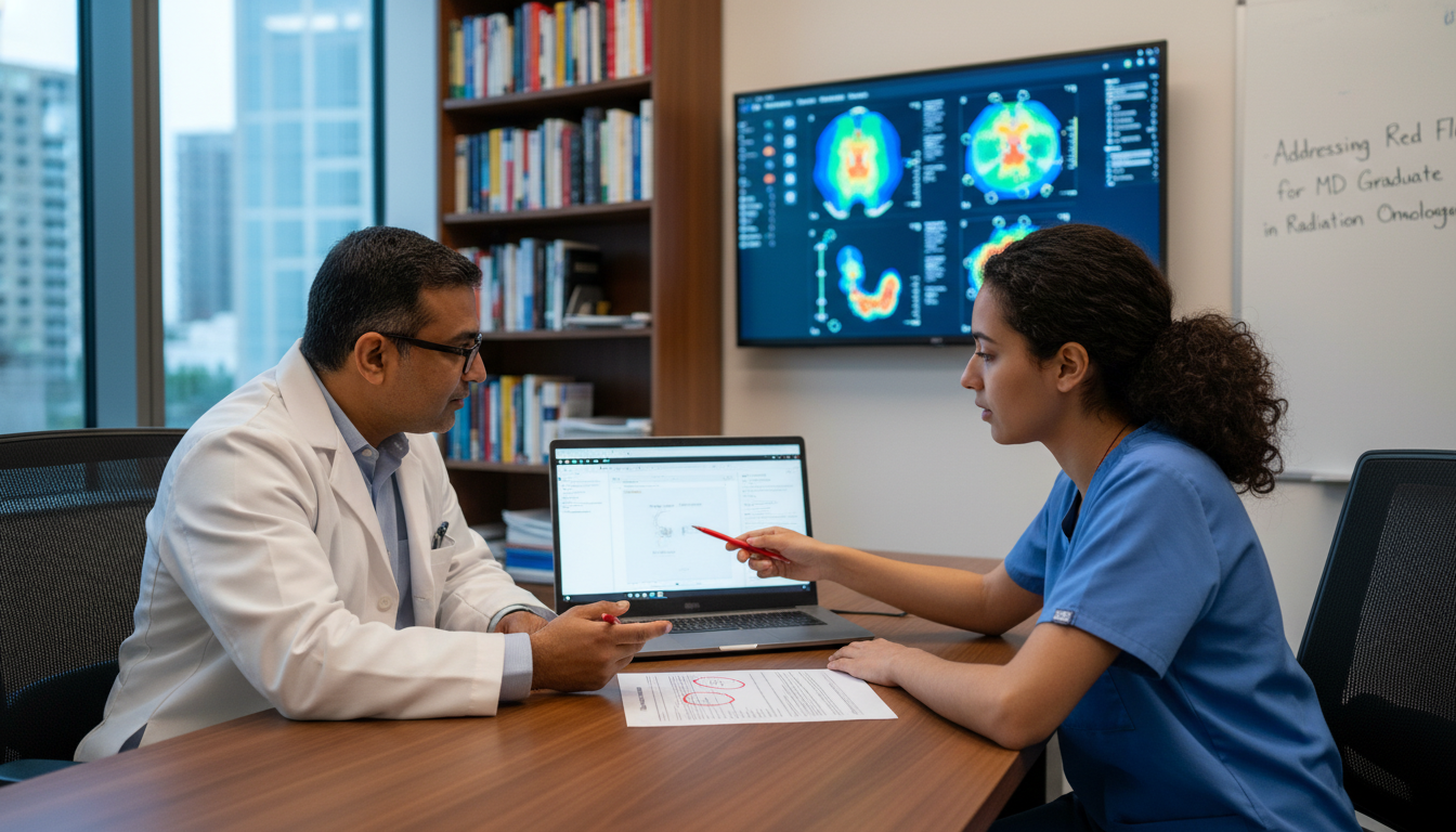 Addressing Red Flags: A Guide for MD Graduates in Radiation Oncology