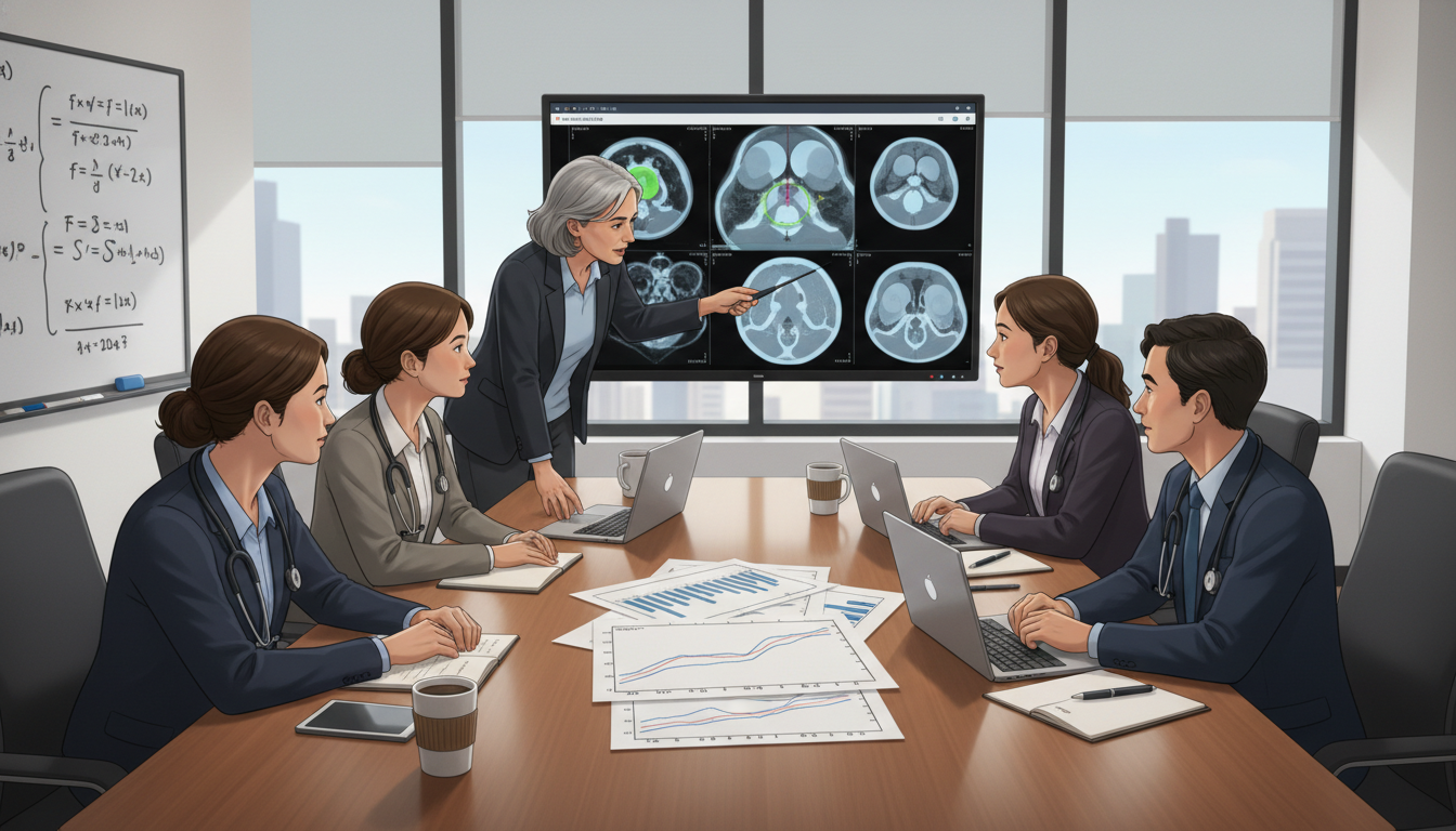 Radiation oncology residents collaborating on research Radiation oncology residents collaborating on research - MD graduate residency for Research During Residency for MD Graduate