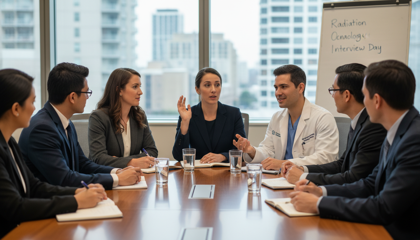 Radiation oncology residency interview group session Radiation oncology residency interview group session - MD graduate residency for Resident Turnover Warning Signs for MD Gradu