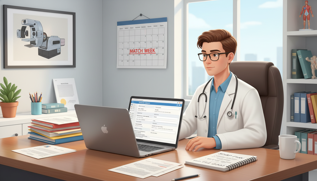 MD graduate planning SOAP strategy for radiation oncology - MD graduate residency for SOAP Preparation for MD Graduate in Rad