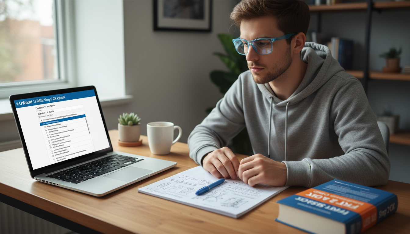 MD graduate using question bank interface for USMLE Step 2 CK preparation MD graduate using question bank interface for USMLE Step 2 CK preparation - MD graduate residency for USMLE Step 2 CK Prepara