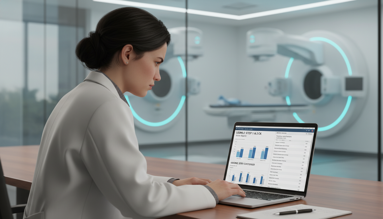 Mastering Your Step Score Strategy for Radiation Oncology Residency